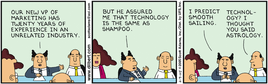 Dilbert Cartoon